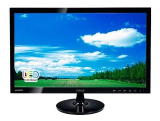 Монитор Asus 23" VS238H Glossy-Black TN LED 5ms 16:9 DVI HDMI 50M:1 250cd