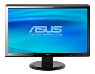 Монитор Asus TFT 23.6" VH242HL Glossy-Black TN 5ms 16:9 DVI HDMI M/M 20000:1 300cd