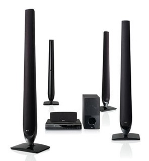 Домашний кинотеатр LG HTK806TH