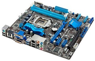Материнская плата Asus P8H61-M PRO(3.x) Soc-1155 iH61 DDRIII mATX AC'97 8ch LAN-Gbt+USB3.0