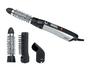 Фен-Щетка Scarlett SC-277 серебристый