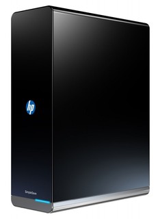 Жесткий диск HP USB 2Tb  HPBAAD0020HBK-EHSN