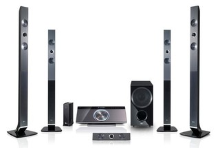 Домашний кинотетр LG HB976TZW