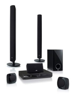 Домашний кинотетр LG HT306PD