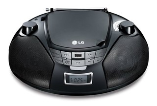 Аудиомагнитола LG SB16