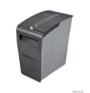 Шредер Fellowes PowerShred DS-00C (секр. 3, 4х4мм, 7 лиcт, 10 литр. Уничт. скобы, пл.карты,скрепки)