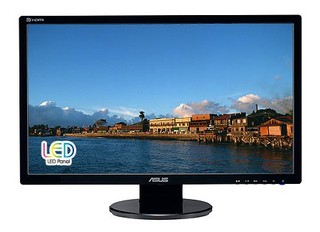 Монитор Asus 25"  VE258Q Glossy-Black TN LED 2ms 16:9 DVI HDMI M/M 50M:1 250cd