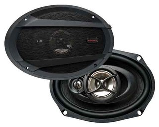 Колонки автомобильные Supra SBD-6903 коаксиальные 6''x9'' 280Вт