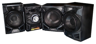 Минисистема Hi-Fi Sony MHC-EX900