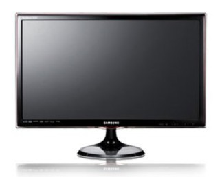 Монитор Samsung 27" T27A550 Rose-Black TN LED 5ms 16:9 HDMI M/M TV 300cd USB (RUS)