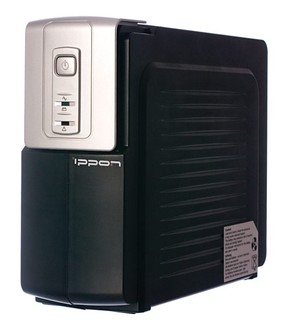 Источник бесперебойного питания Ippon Back Office 1000 (600W, 12V/7Ah 2pcs)