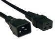 Кабель Tripplite 2ft IEC-60320-C19 to IEC-60320-C20. 12AWG x 3C, SJTW, 20A, 250Volt