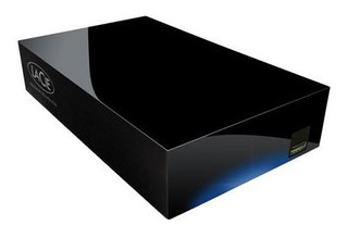 Жесткий диск LaCie Ethernet 2Tb 301516EK Network Space 2 Design by Neil Poulton