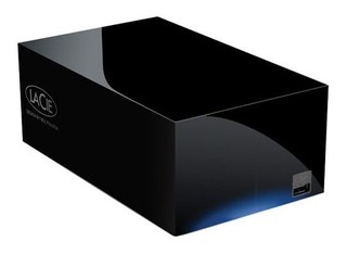 Жесткий диск LaCie Ethernet 2Tb 301519EK Network Space MAX  (2 х 1Tb, RAID 0,1)