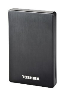 Жесткий диск Toshiba USB 750Gb PX1709E-1HG5 STOR.E ALU2 2.5" (черный)