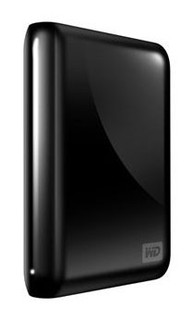 Жесткий диск WD USB 1Tb WDBGYS0010BBK-EEUE 2.5" (черный) USB 3.0