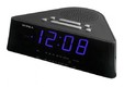 Радиобудильник Supra SA-12FM черный с синим