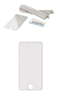 Защитная пленка Hama H-104880 Sreen Protector прозрачная(3шт)+салфетка+лопаточка для Apple iPhone3GS