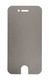 Защитная пленка Hama H-106617 Privacy серая защита от окружающих +салфетка для Apple iPhone 4