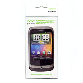 Защитная пленка HTC SP-P380 для HTC A3333 Wildfire (2 шт)