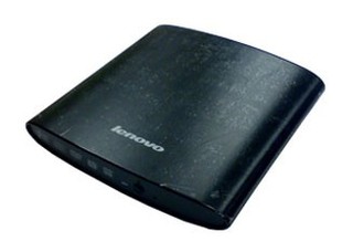 Портативный привод Lenovo USB GP20N для ноутбуков IdeaPad черный