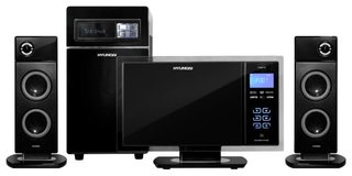Микросистема Hyundai H-MS1115 (черный)