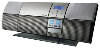 Микросистема Hyundai H-MS2304(серебро)