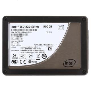 Накопитель SSD SATA II 300Gb Intel Original MLC SSDSA2CW300G3K5 2.5