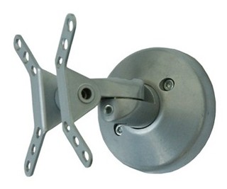 Кронштейн Kromax ASTRA-1 для ТВ 15"-32", настенный, 2 ст. наклон, до 20 кг., серый