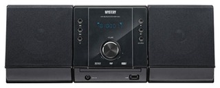 Микросистема DVD Mystery MMK-702U USB черный