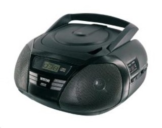 Аудиомагнитола Mystery BM-6103 черный