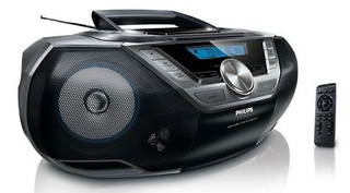 Аудиомагнитола Philips AZ-1850/12 CD/MP3/USB