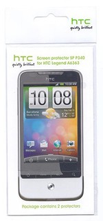 Защитная пленка HTC SP-P340 для HTC A6363 Legend (2 шт)
