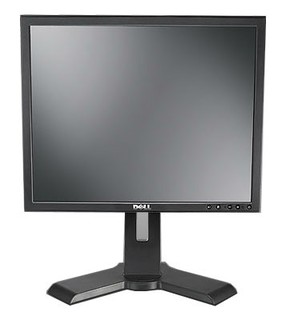 Монитор Dell TFT 19" P190S Black TN LED 5ms 5:4 DVI HAS Pivot 800:1 250cd USB All in One Black (Opti980