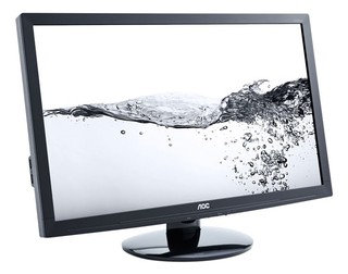 Монитор AOC TFT 27" E2795Vh Black TN LED 2ms 16:9 DVI HDMI M/M