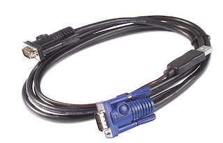 Кабель APC KVM USB Cable - 6 ft (1.8 m) (AP5253)