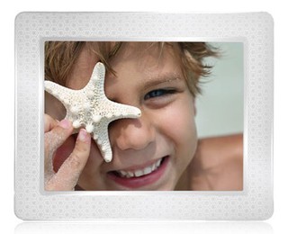 Цифровая фоторамка Transcend TFT 8" T.photo 830W TS2GPF830W 2Gb white