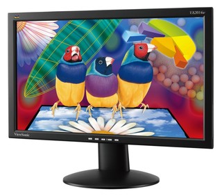 Монитор ViewSonic TFT 20" VA2014W <black>5ms