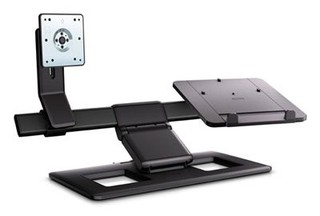 Подставка для ноутбука HP Display and Notebook Stand (AW662AA)