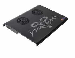 Подставка для ноутбука Titan TTC-G3TZ USB теплоотводящая