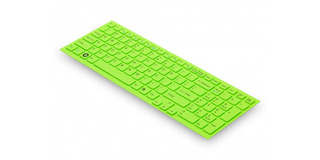 Защитное покрытие на клавиатуру F,EJ,EH,EL,CB, цвет зеленый VGPKBV3/G.RU2