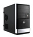 Корпус INWIN IW-EMR002 Black-Silver 450W USB/Audio/Fan mATX