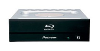 Привод Blu-Ray Pioneer BDR-S06XLB RTL черный