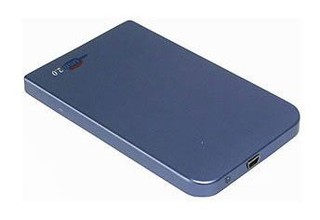 Внешний корпус AgeStar 3UB2O1  USB3.0 to 2.5"hdd SATA blue