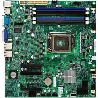 Материнская (системная) плата SuperMicro X9SCL-F Retail