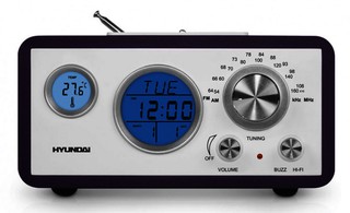 Радиоприемник Hyundai H-1611(фиолетовый)