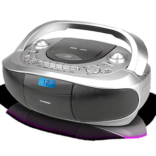 Аудиомагнитола Hyundai H-1425(серебристый)