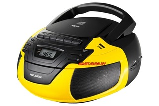 Аудиомагнитола Hyundai H-1440(желтый)