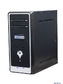Корпус H-207 Black-Silver 350W 20+4pin SATA USB/Audio