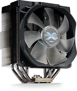 Вентилятор Zalman 10X Extreme  120мм (S1156/1366/775/AM3/AM2/939/940), синяя подсветка, медь+алюминий